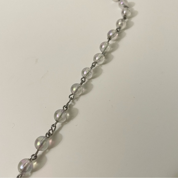 Vintage Crucifix Catholic Jesus Christian Cross Pendant Rosary Necklace - Picture 13 of 16